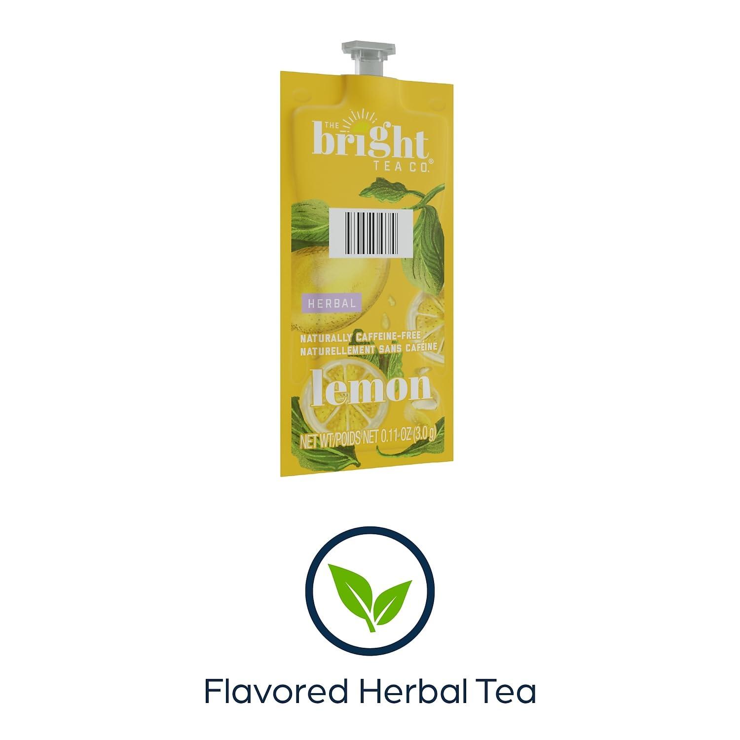 Flavia THE BRIGHT TEA CO. Lemon Herbal Tea FLAVIA