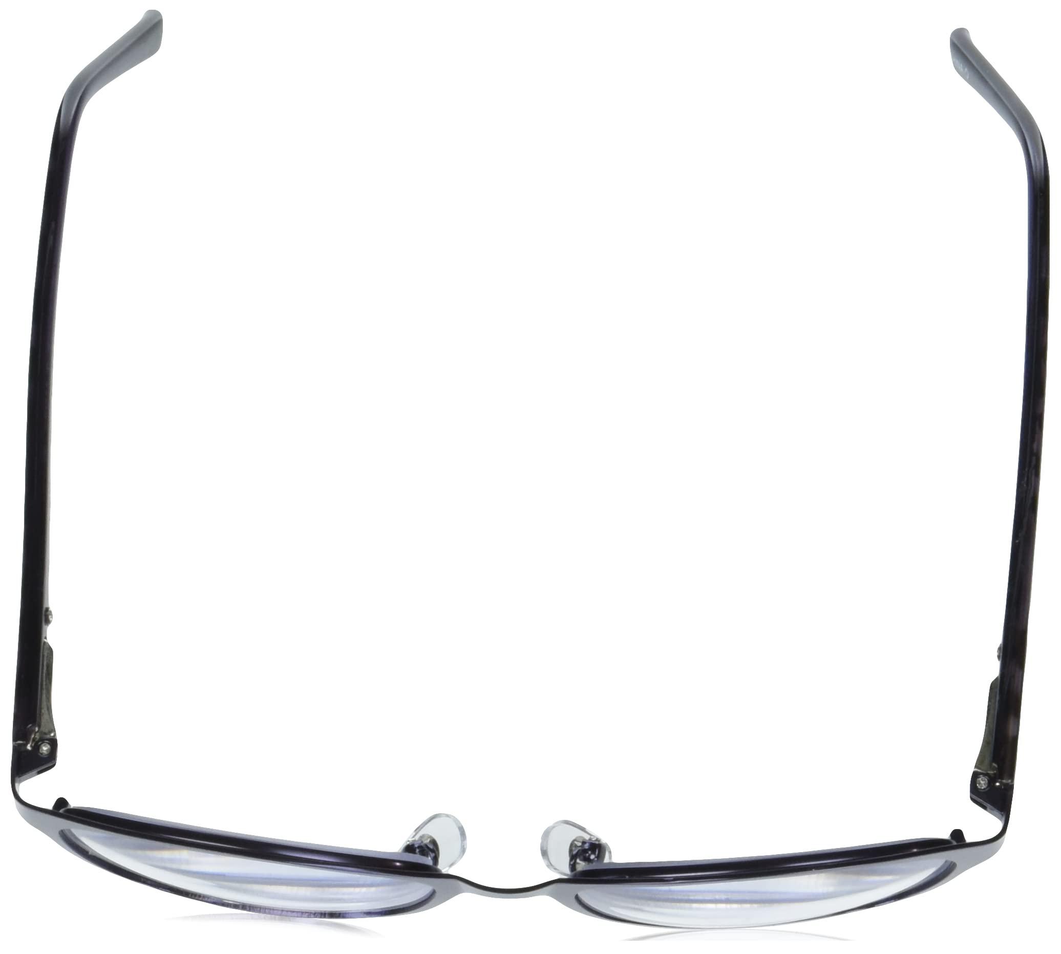 Foster Grant Foster Grant Charlsie Multifocus Reading Glasses, Satin Navy/Transparent, 2.75 x