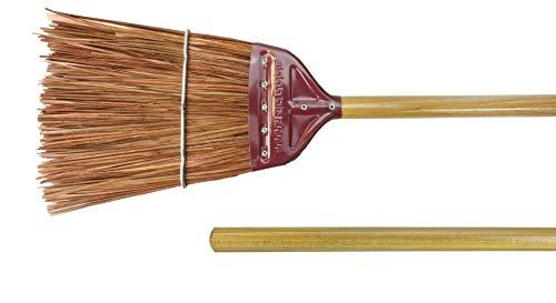 Weiler Weiler 44007 55" Length, Palmyra Fill, Upright And Whisk Cap Broom, Made in the USA