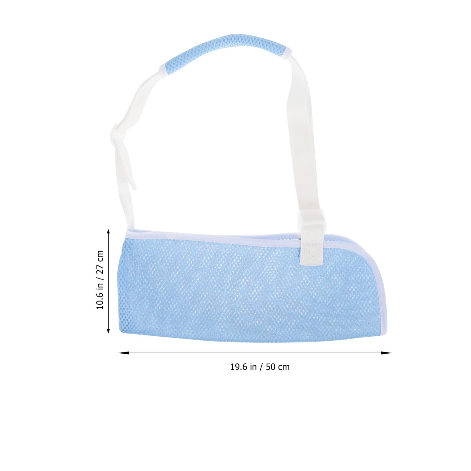 iplusmile iplusmile Children\'s Arm Sling Arm Support Sling Kids Arm Support Kids Elbow Sling Kids Arm Sling Kids Wrist Sling Shoulder Sling Broken Arm Sling Arm Brace Net Suspenders The Shoulder