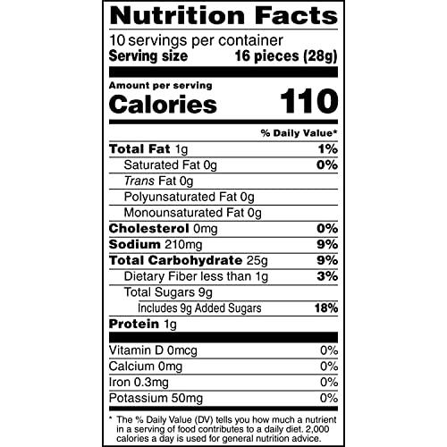Quaker Quaker Rice Crisps Caramel, 9.8 Oz