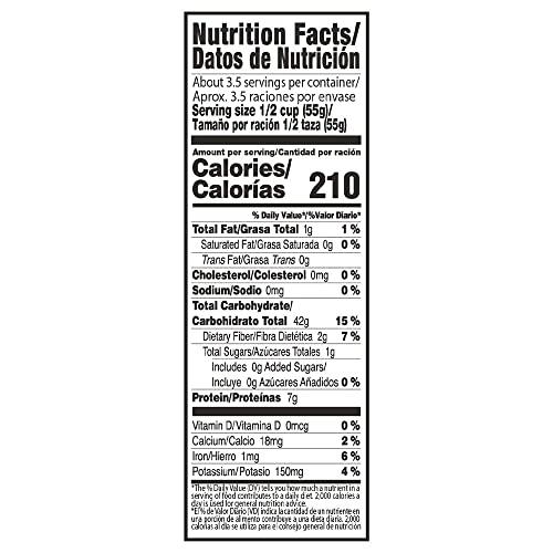 La Moderna LA MODERNA, Codos, Pasta, Hecha con Smola de Trigo Durum, Enriquecida con Vitaminas y Hierro, 7 oz