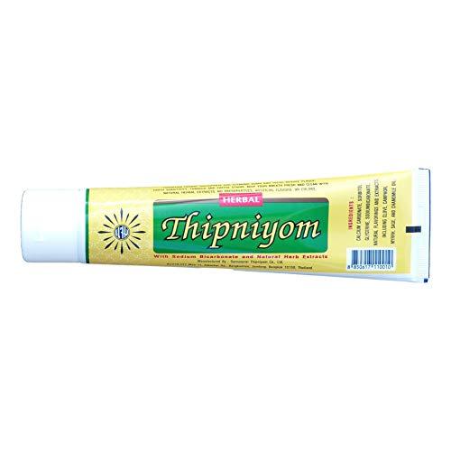 Thipniyom Thipniyom Thai Herbal Fluoride-Free Toothpaste 160g (3 Pack)