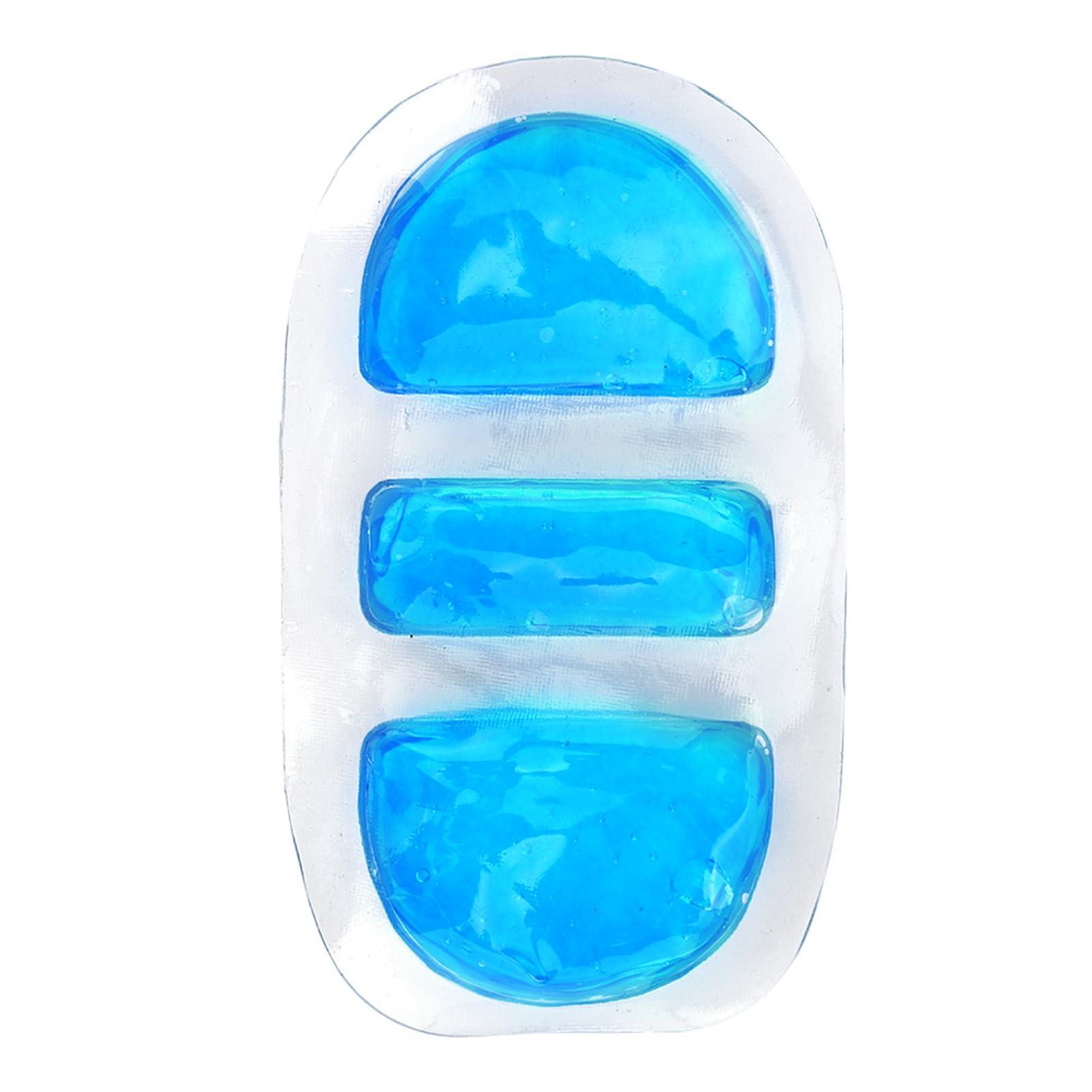 Capormory Capormory Cold Gel Ice Packs for Nose, Reusable Nose Ice Pack Cold Compress Cooling Refreshing, Tightly Sealing to Protect Your Nose