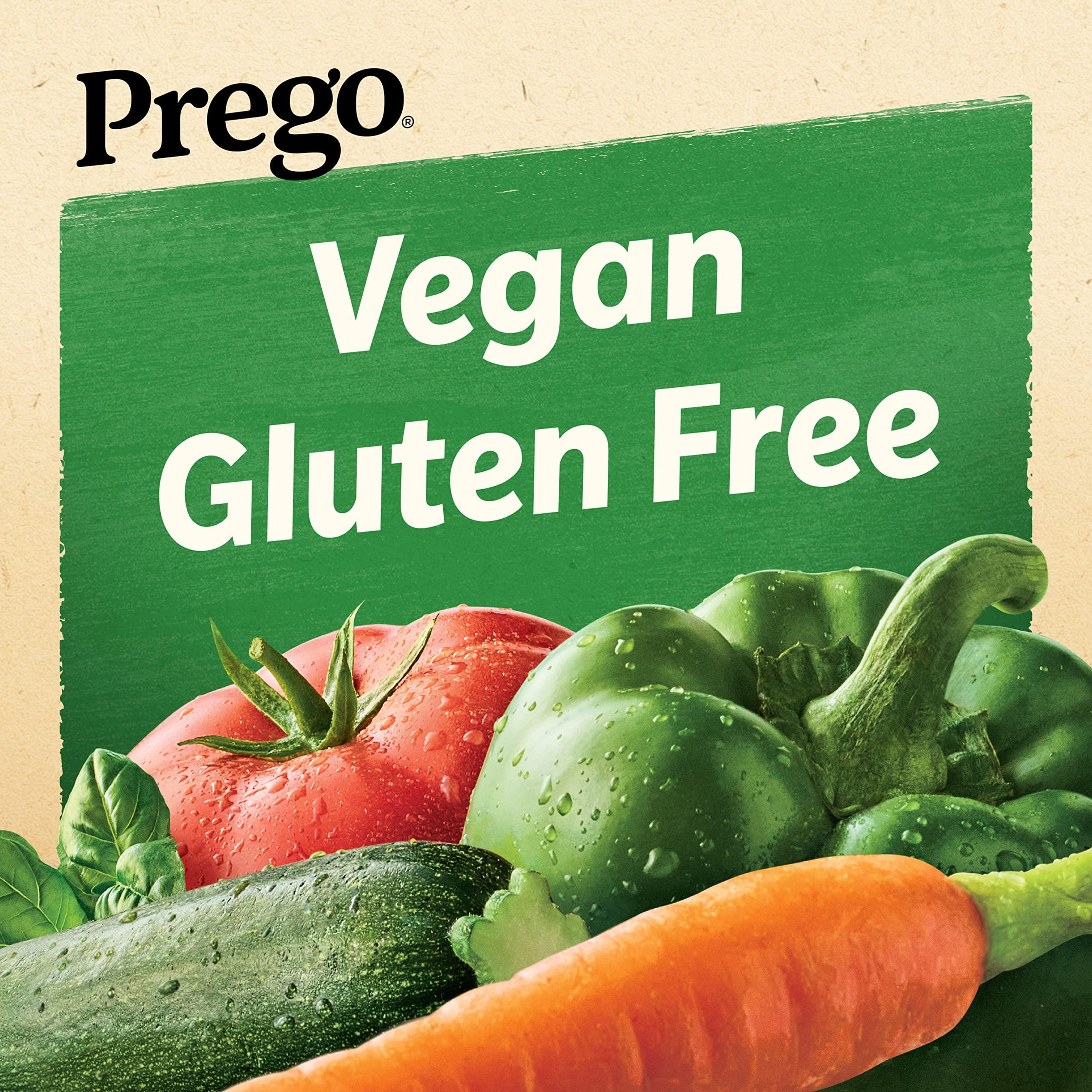 Prego Prego Chunky Garden Combo Pasta Sauce, 23.75 Oz Jar (Case of 12)