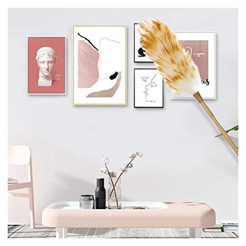 QTBH Dusting Brush Feather Duster Anti-static Cleaning Tools Suitable for Home Hotel Bed Office Car Soft Clothes Dust Collector with Long Wooden Handle Duster