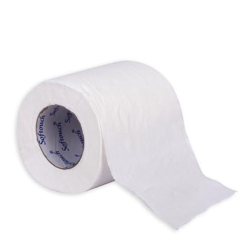 Softouch Softouch 2 Ply Toilet Paper Tissue Roll 10-in-1 set (Multicolour)