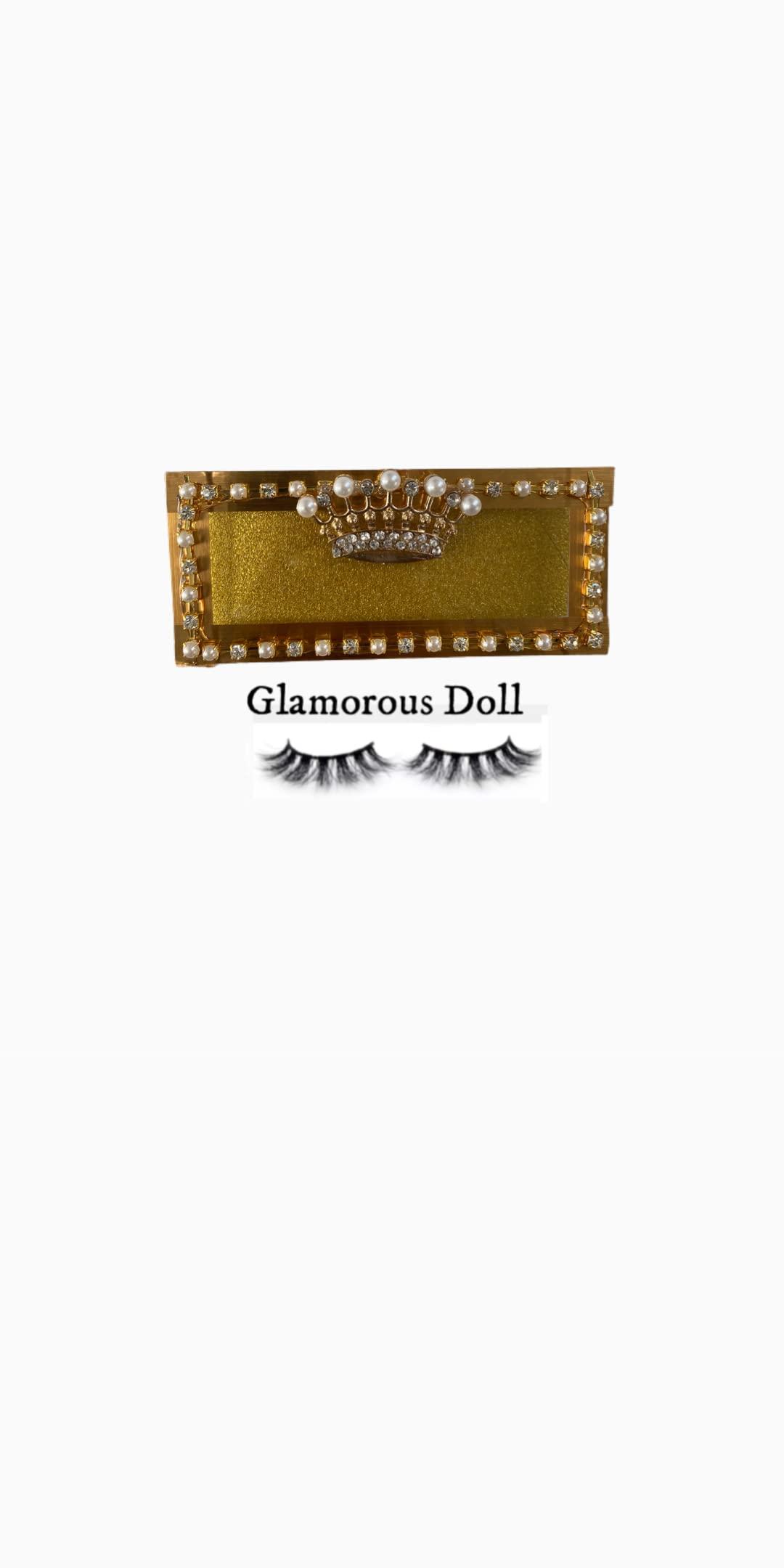Eye Spy Beauty Co. \"Glamorous Doll\" Strip Lashes- Original Case