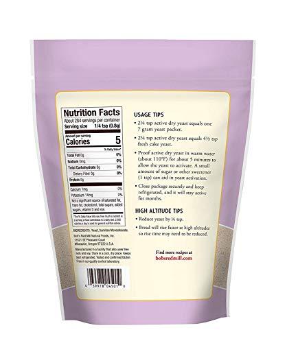Bob's Red Mill Bob's Red Mill Active Dry Yeast (8 Ounce (Pack of 2)