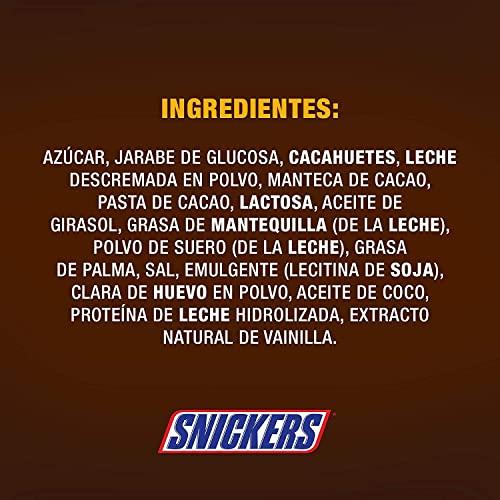 Snickers Snickers Bar with Caramel and Roasted Peanuts Chocolate Covered, 24 bars x50g (1200g)