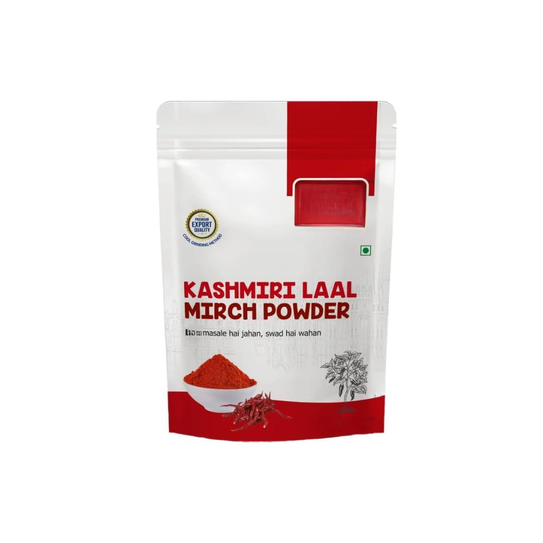 Generic Generic Kashmiri Lal Mirch Powder |Kashmiri Red Chilli Powder For Daily Cooking | Absolute Purity | No artificial colors And Preservatives -200 gm