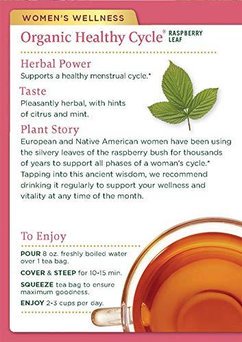 Traditional Medicinals TRADITIONAL MEDICINALS TEA HEALTHY CYCLE 16 BG