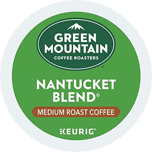 Green Mountain Coffee Roasters Green Mountain Coffee Nantucket Blend Keurig Single-Serve K-Cup Pods, Medium Roast Coffee, 12 Count