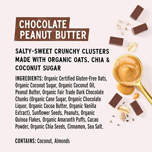 purely elizabeth. Purely Elizabeth, Chocolate Peanut Butter, Ancient Grain Granola, Gluten-Free, Non-GMO (10oz Bag)