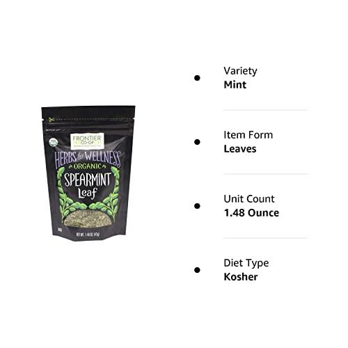 Frontier Co-op Frontier Co-op Organic Cut & Sifted Spearmint Leaf 1.48oz