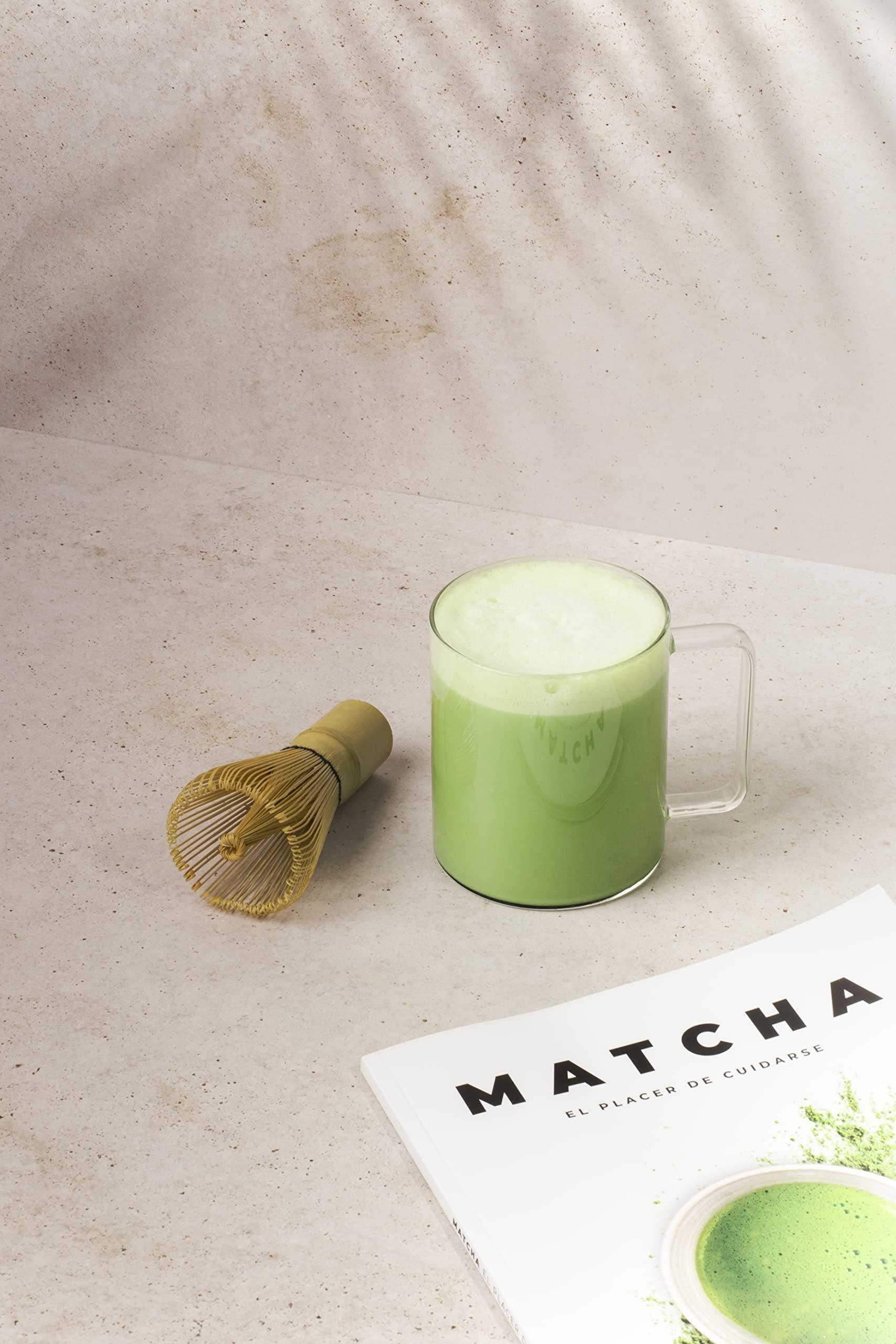 Matcha & CO 100% Organic Matcha Tea [ceremonial grade]. Organic Green Tea Powder from Japan. Organic Matcha Tea. 100% Natural Matcha Green Tea. (1.05 Ounce)