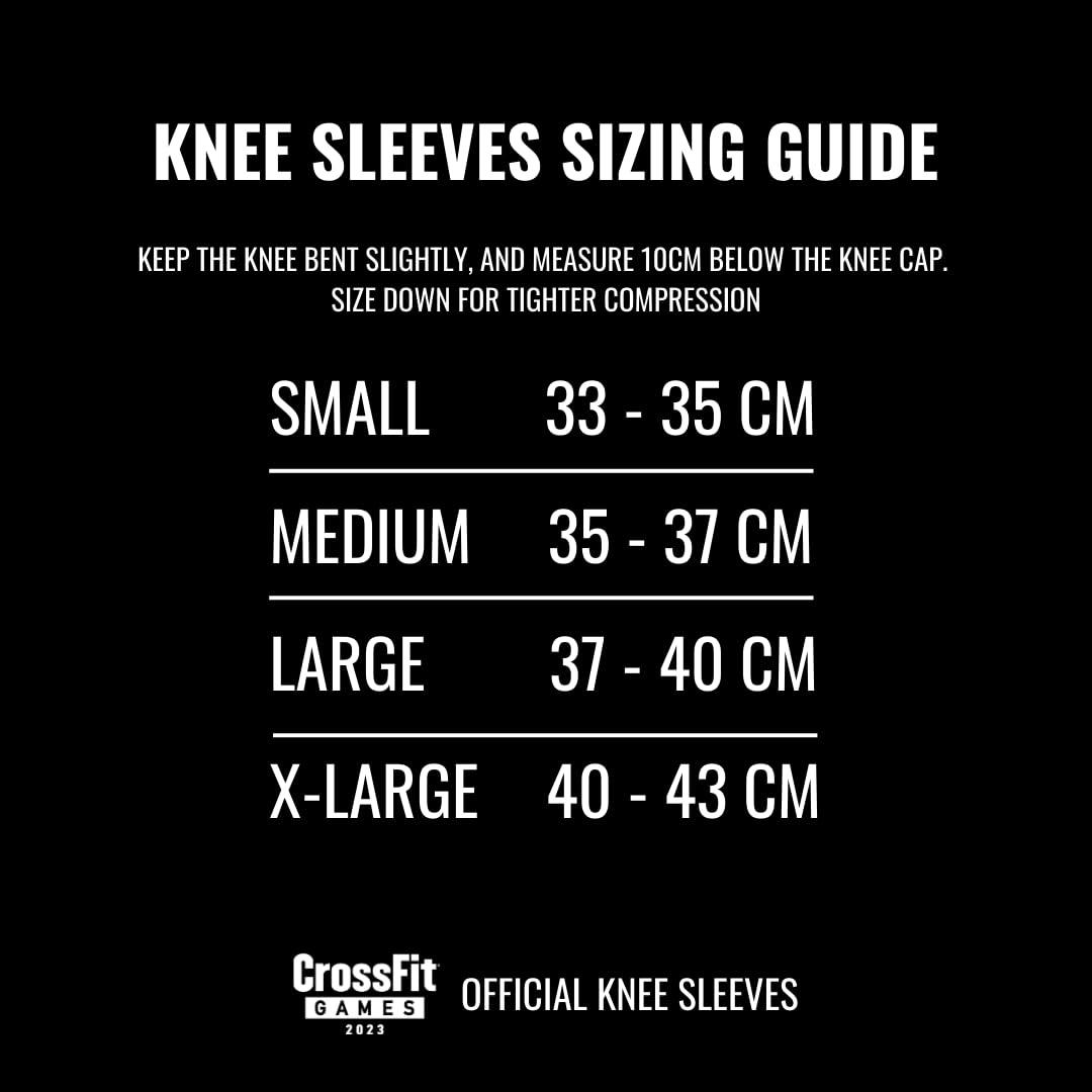 2POOD 2POOD Performance Knee Sleeve (Sold AS Pair of 2) for Fitness, Cross Training, Squatting, Weightlifting, Wrestling, Compression and More. (Black, X-Large)