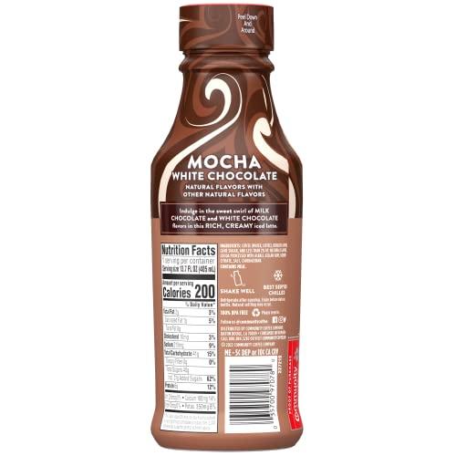 Community Coffee Community Coffee Mocha White Chocolate Iced Latte Ready To Drink 13.7 Ounce Bottle
