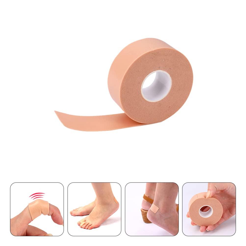 Healifty 3Pcs Anti-wear Stickers for Heels Anti- wear Foot Care Sticker Exercise Stickers Anti Tape Foot Protectors for feet Heel Stickers for Women pe Foam Patch Tape roll