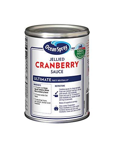 Ocean Spray Ocean Spray Cranberry Sauce Jellied, 14-Ounce Bottles (Pack of 24)