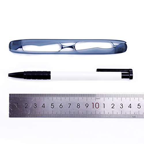 BEDO Blue Women Men Lightweight Computer Games Glasses Readers 1.5x