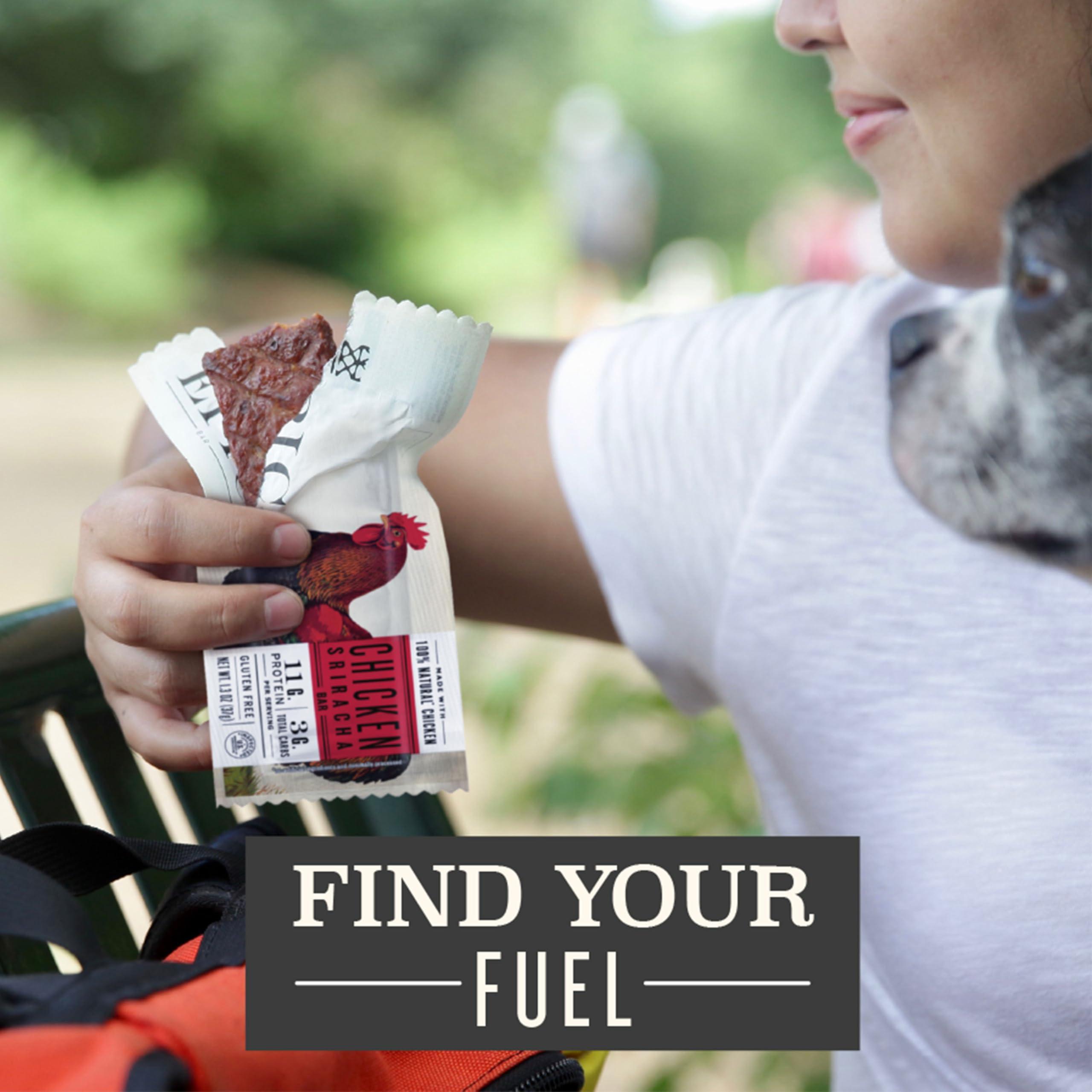 Epic Provisions Epic Provisions Protein Bars Variety Pack, Venison, Chicken, and Beef Flavors, Keto and Paleo Friendly, 12 ct