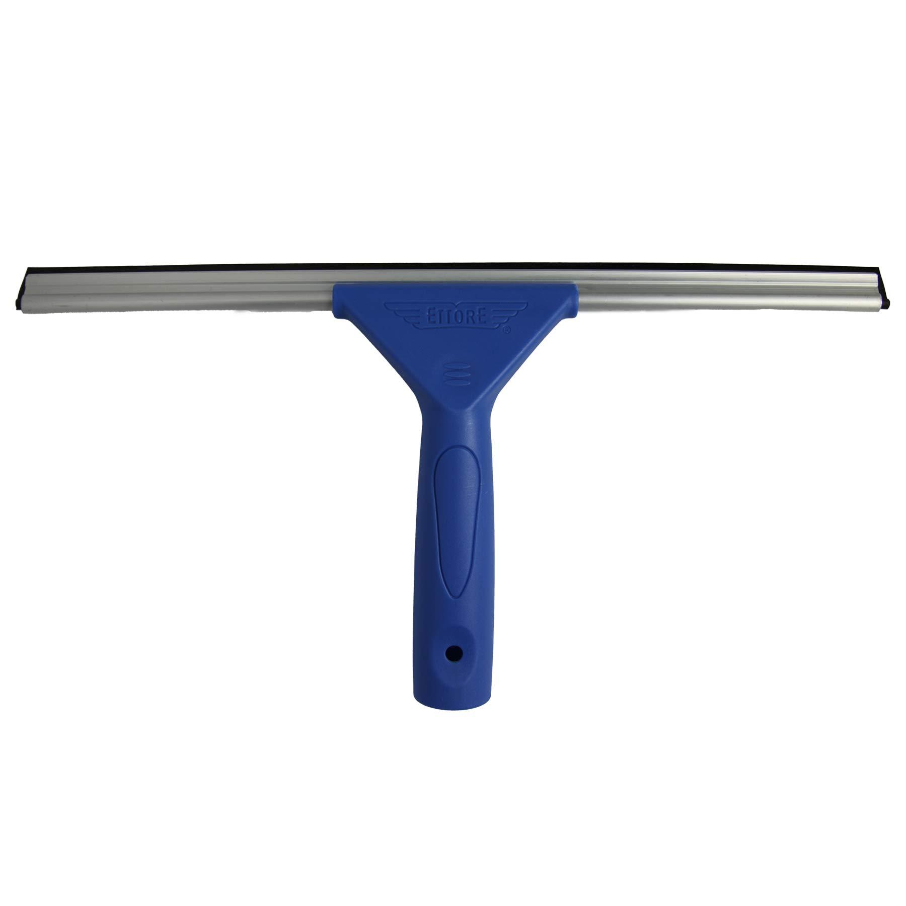 Ettore Ettore All- Purpose Squeegee, 6.5" x 14" x 1.5", Blue - 17014