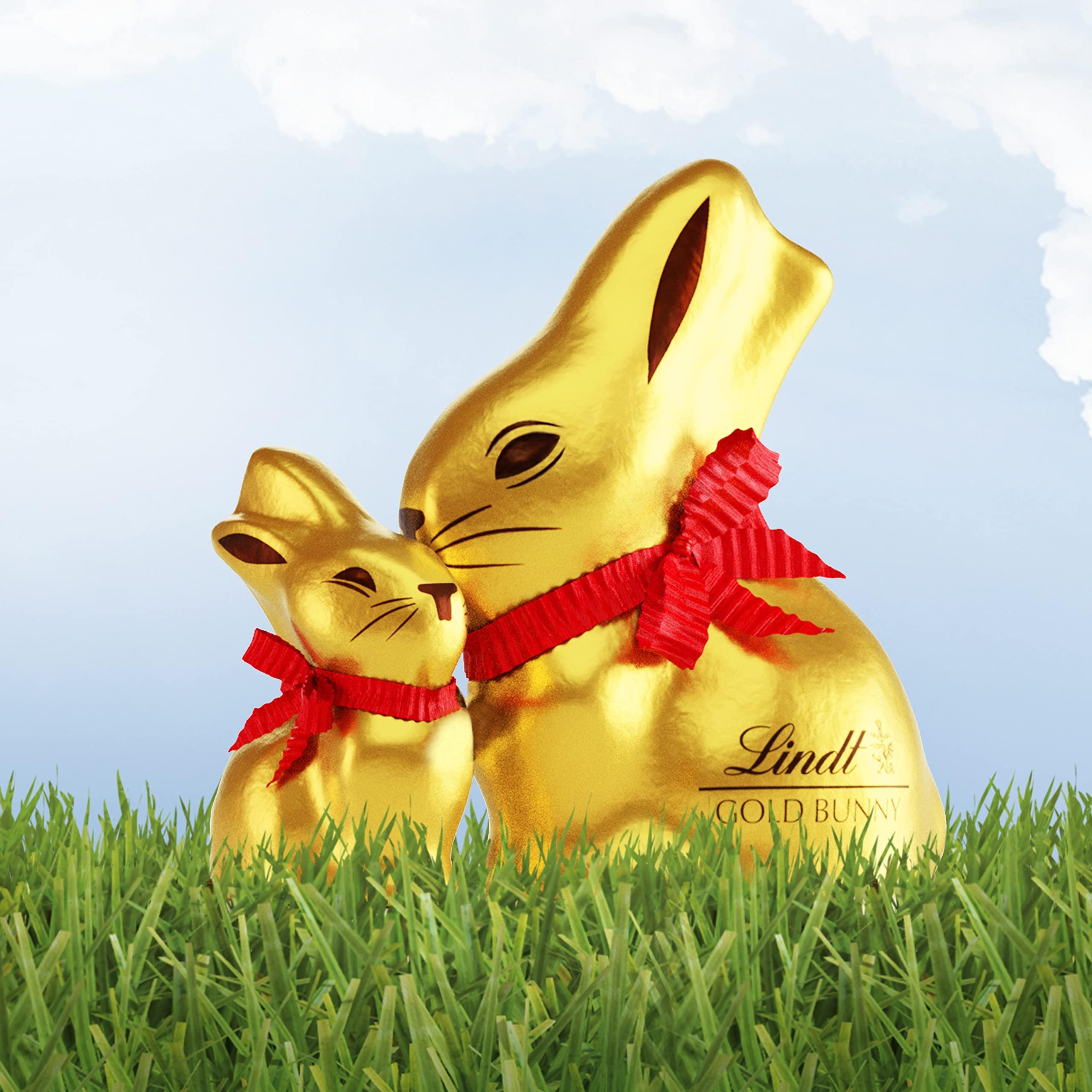 Lindt Lindt Gold Bunny, Milk Chocolate, 7 Ounce