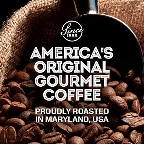 Eight O'Clock Coffee Eight O'Clock Coffee Hazelnut, Medium Roast, Whole Bean Coffee, 20 Ounce 100% Arabica, Kosher Certified
