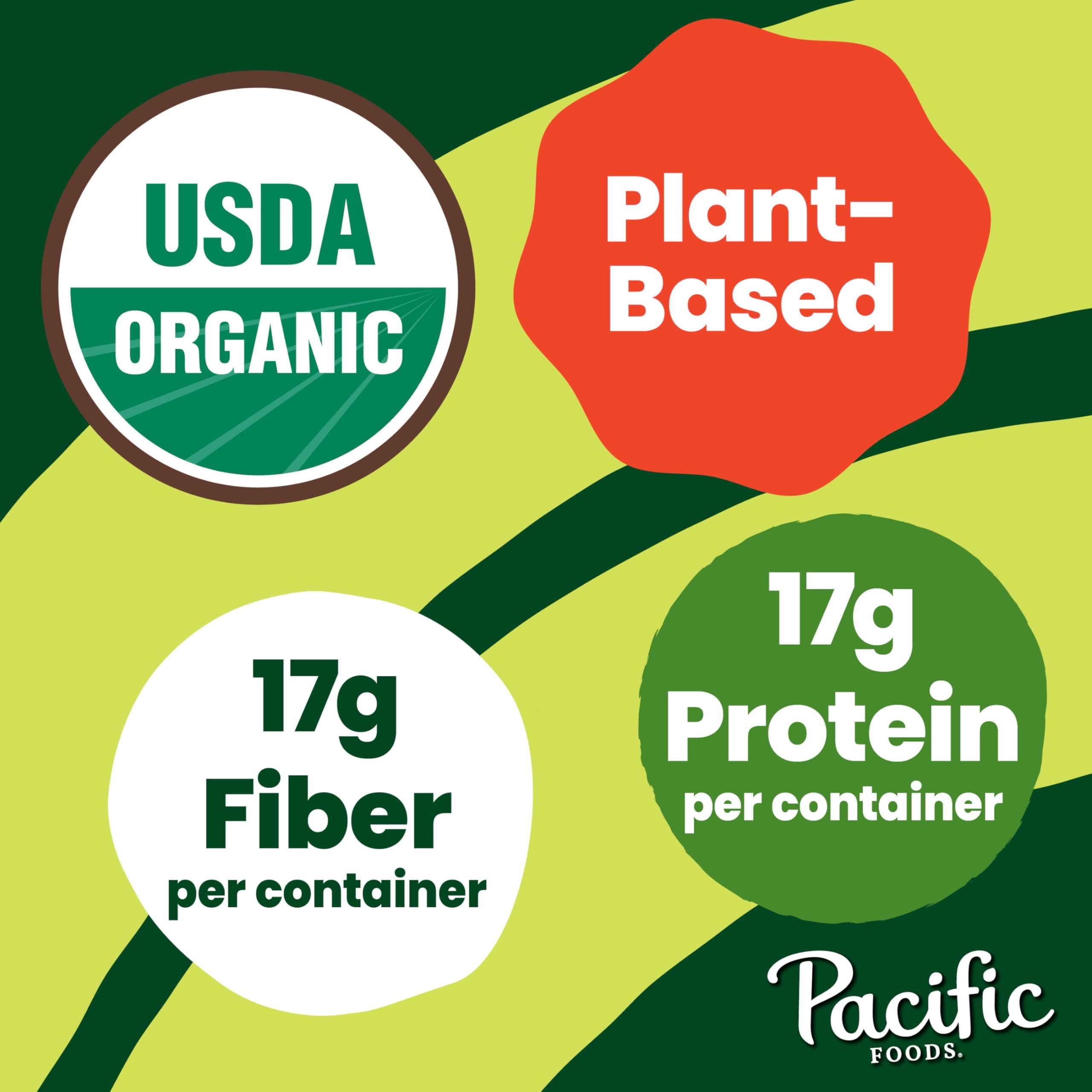 Pacific Foods Pacific Foods Organic Harvest Black Bean Chili, Plant Based, 16.5 oz Can