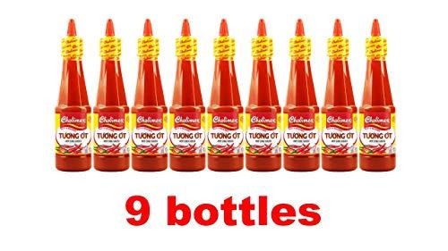 Cholimex CHOLIMEX Hot Chili Sauce - 8.45 Fl Oz (250ml) - Pack of 9