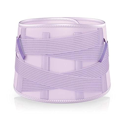 Actimove Actimove Professional Deluxe Lumbar Sacral Support Rigid Panel, For Women, Lavender, X-Large