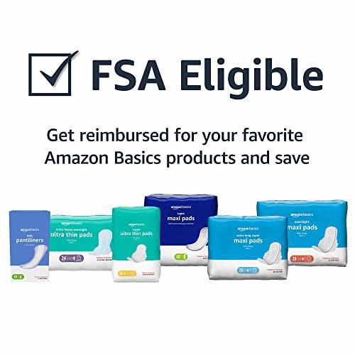 Amazon Basics Amazon Basics Daily Pantiliner, Regular Length, Unscented, 50 Count, 1 Pack (Previously Solimo)