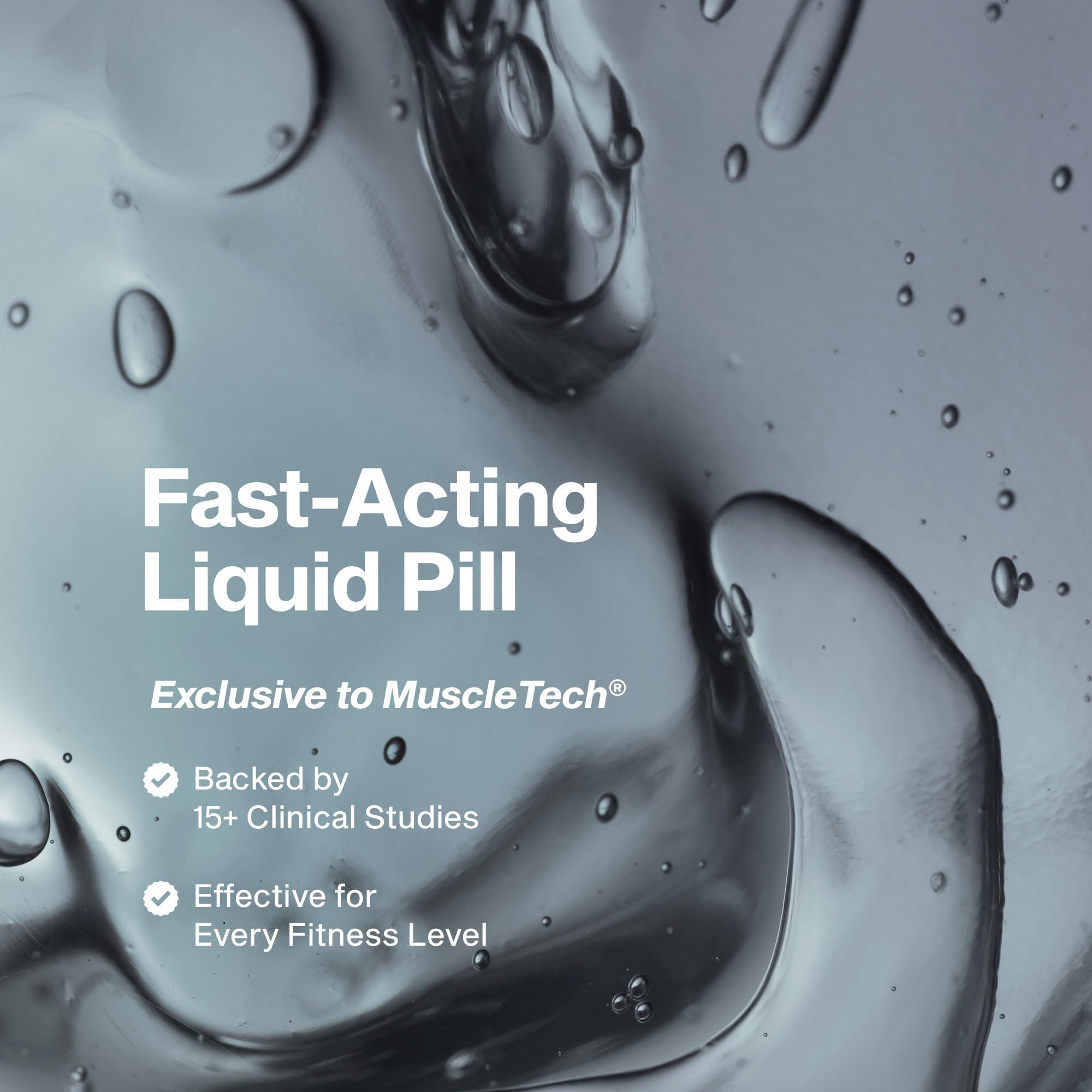 MuscleTech Muscletech HMB Supplements 1000mg, Clear Muscle (42 Liquid Softgels) - Highest Grade HMB for Lean Muscle & Recovery - HMB Free Acid Muscle Supplement - Help Decrease Muscle Breakdown