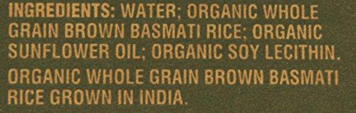 SEEDS OF CHANGE Seeds of Change Microwavable Rice, Whole Grain Brown Basmati Rice, 8.5-Ounce (Pack of 6)