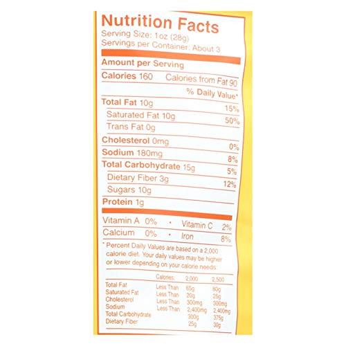 DANG Dang Caramel Sea Salt Toasted Coconut Chips, 3.17 Ounce -- 12 per case. by Dang