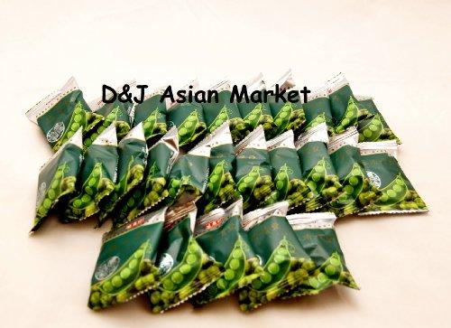 DragonMall Gourmet Shengxiangzhen Garlic Green Peas 8.46oz (Pack of 4)