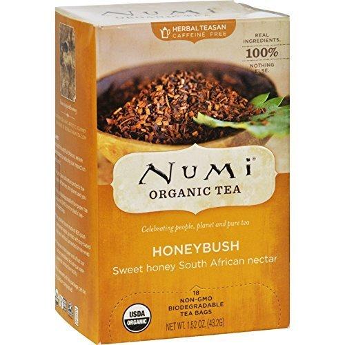 Numi Numi Tea Herbal Tea Organic Bushman\'s 18 bag ( Value Bulk Multi-pack)