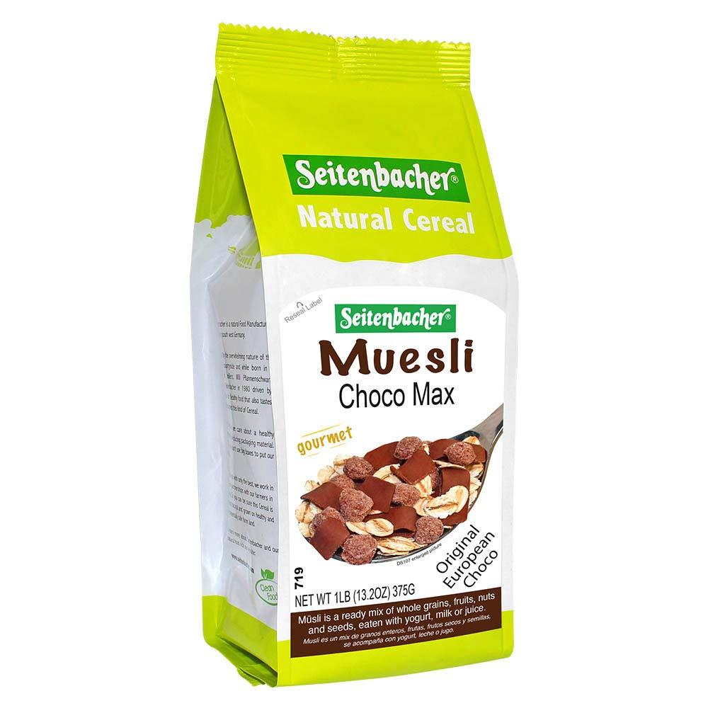 Seitenbacher Seitenbacher Muesli #5 Choco Max Natural Cereal, 16 Ounce