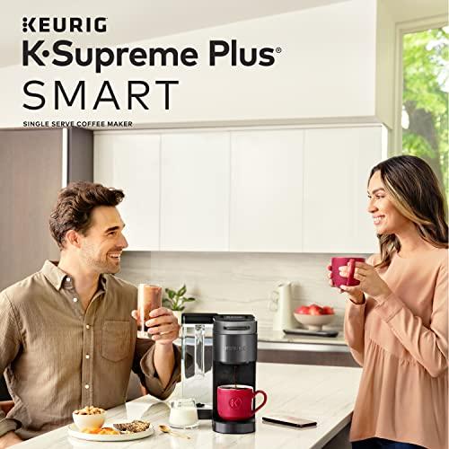 Keurig Keurig K-Supreme Plus SMART Single Serve Coffee Maker with Dunkin' Original Blend Medium Roast, 60 K-Cup Pods