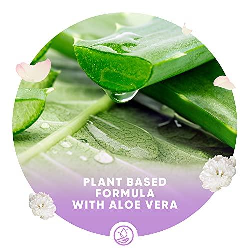 ENSUEÑO Ensueño - Baby Hypoallergenic Liquid Laundry Fabric Softener, Baby Powder Scent - 22 Fl Oz And 13 Laundry Loads Per Bottle, Pack Of 12, 156 Total Loads