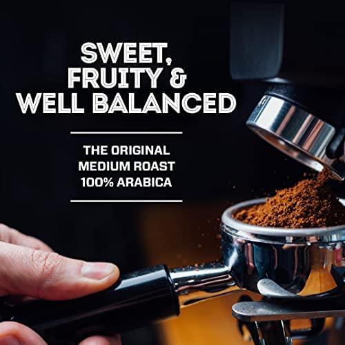 Eight O'Clock Coffee Eight O'Clock Coffee The Original, 21 Ounce, Medium Roast Ground Coffee 100% Arabica, Sweet, Fruity & Well Balanced