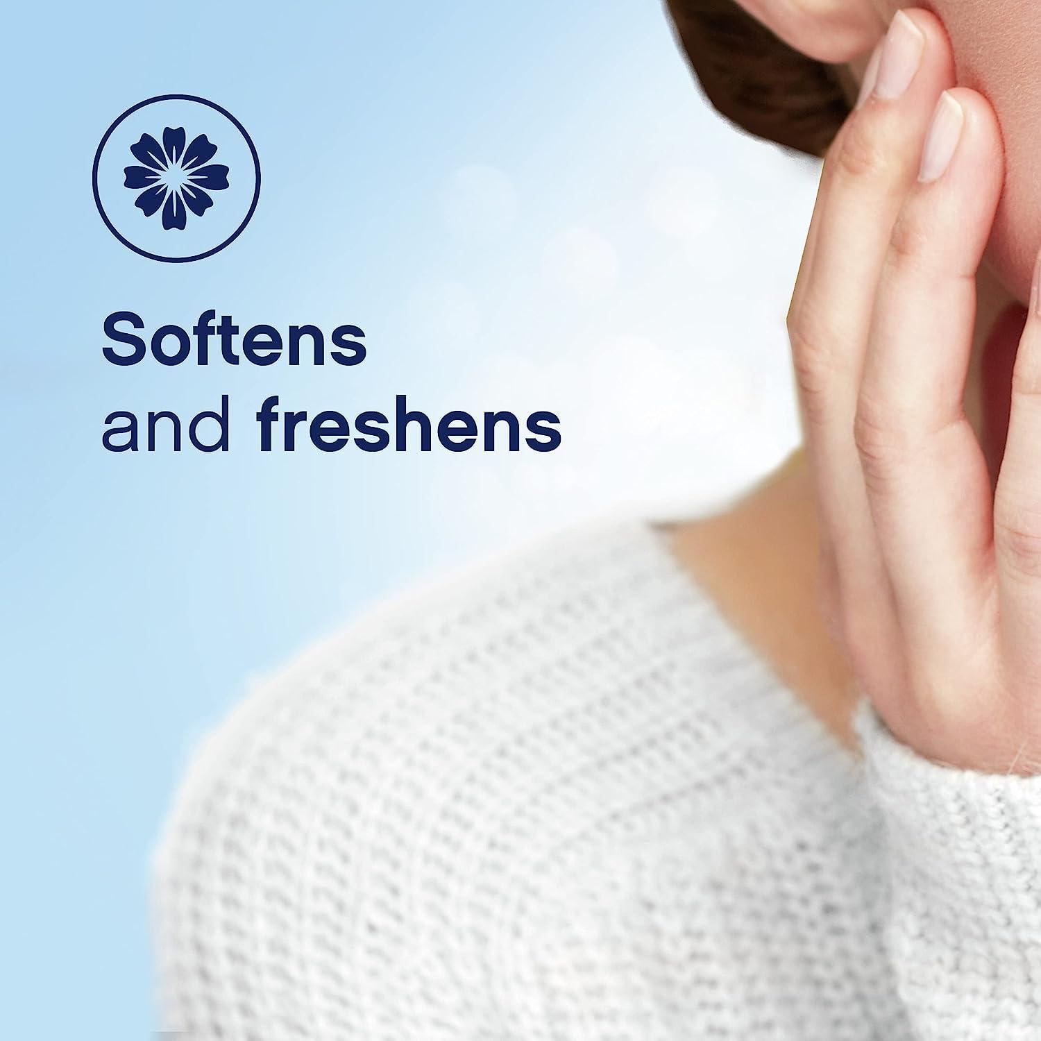 Downy Downy Cool Cotton Liquid Fabric Conditioner (Fabric Softener), 164 Fl Oz, 190 Loads