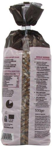 Biona Biona Organic - Spelt Pasta Wholegrain - Penne - 500g (Pack of 5)