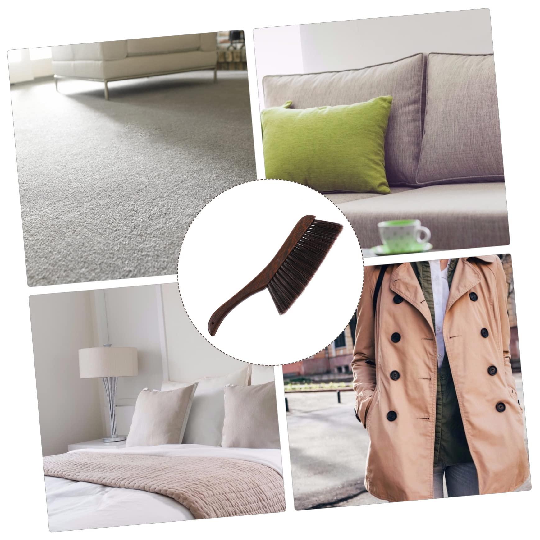 Ipetboom Ipetboom 1pc Sweeping Brush Dust Cleaner for Home Craft Broom Toy Bed Brush Cleaning Duster Broom for Carpet Mini Sweep Cleaner Household Brooms Keyboard Brush Broom Coffee Imitation Mane