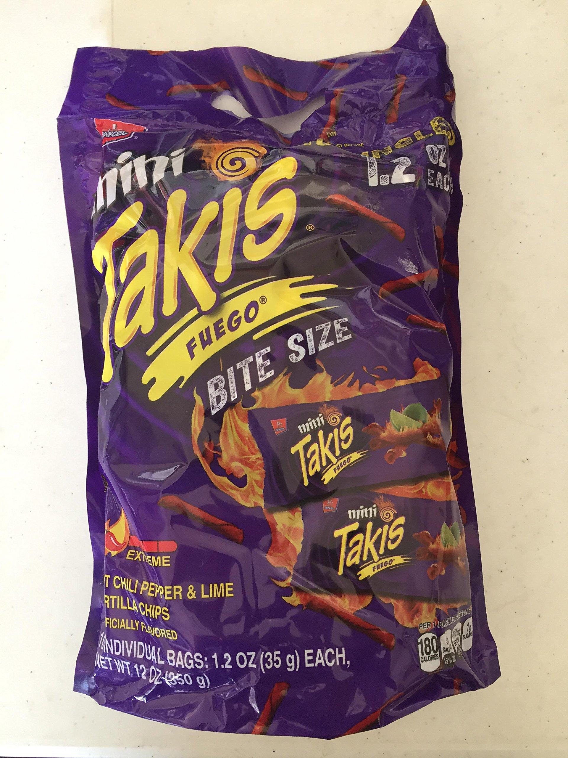 Barcel MINI TAKIS FUEGO