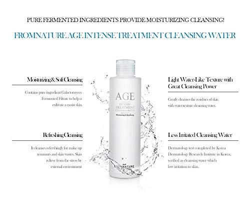 FROM NATURE AGE Intense Treatment Cleansing Water (200ml 6.7 oz) by From Nature Makeup Cleansing