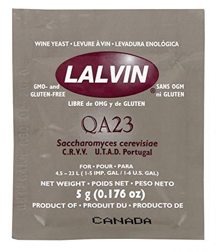 Home Brew Ohio Lalvin QA23 Wine Yeast- 10 Packets