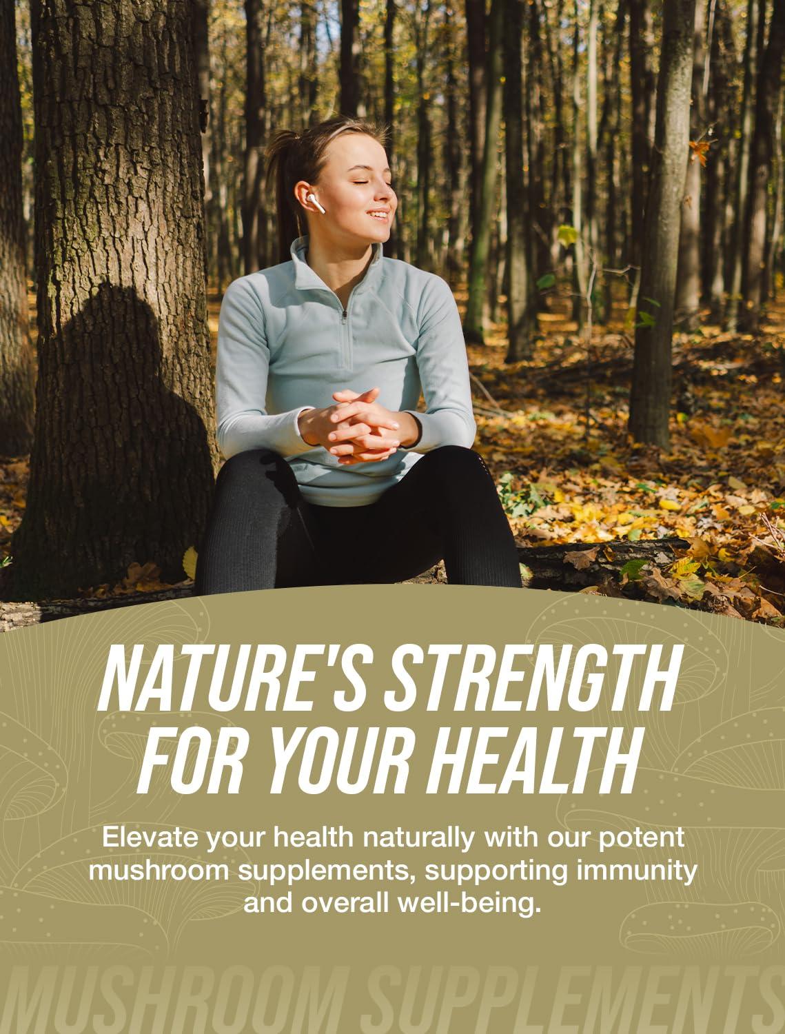 BulkSupplements BulkSupplements.com Black Fungus Mushroom Extract Powder - Mushroom Supplement, Wood Ear Muhsrooms Powder - Gluten Free, 500mg per Serving, 100g (3.5 oz) (Pack of 1)