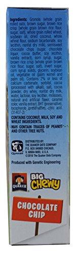 Quaker QUAKER® BIG CHEWY® GRANOLA BARS